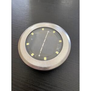 Solar Powered LED Outdoor Underground Lights (12 pcs)